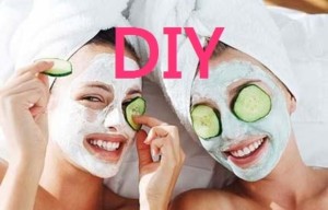 DIY Facial Masks, girls with facial masks