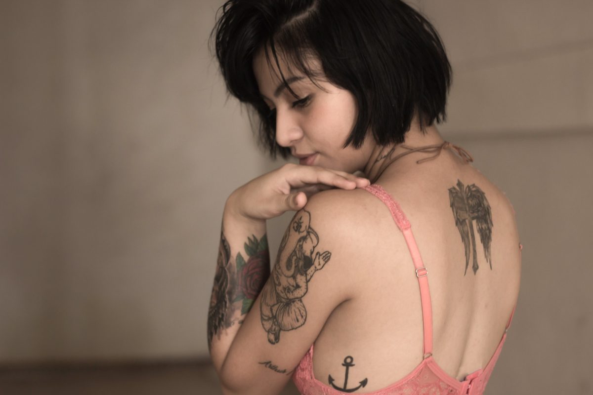 Women Becoming Empowered by Tattoos