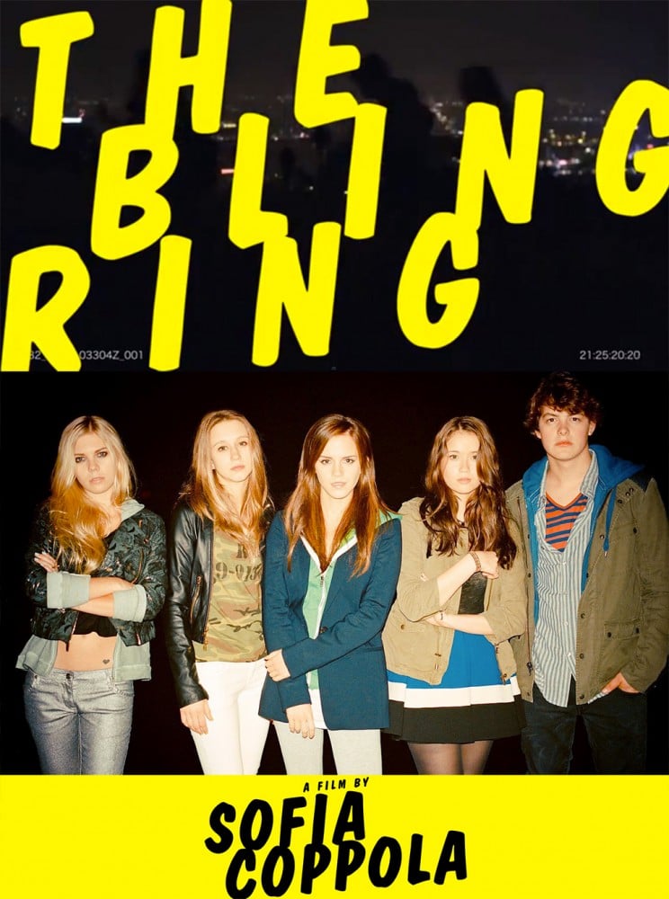 The Bling Ring movie poster