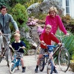 Princess Diana and Family