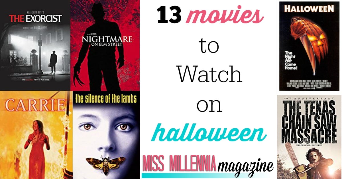 Top 13 Films to Watch on Halloween