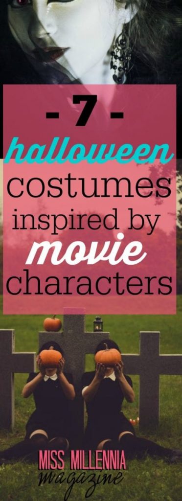7 Halloween Costumes Inspired by Movie Characters