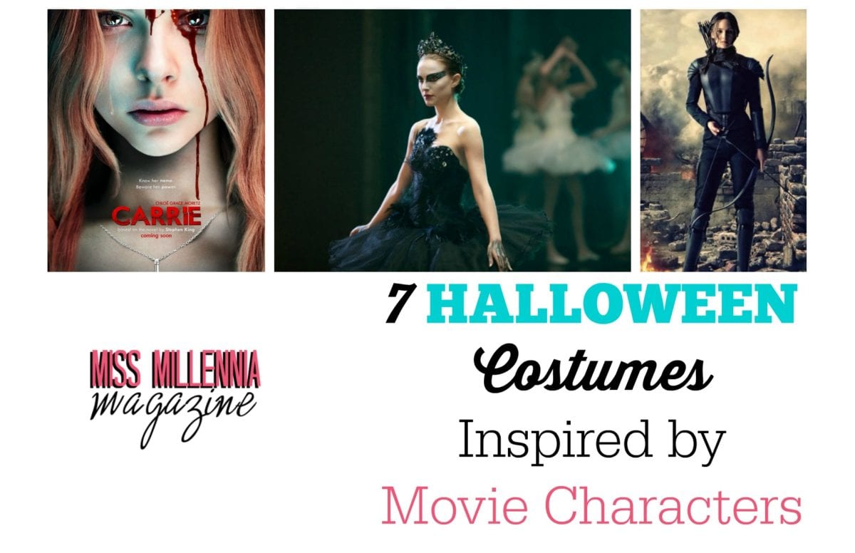 7 Halloween Costumes Inspired by Movie Characters