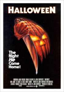 movie poster for Halloween