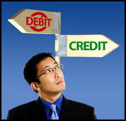 credit or debit
