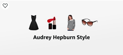 audrey hepburn style amazon list