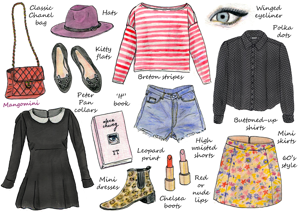 How to Dress Like Alexa Chung by Cindy Mangomini