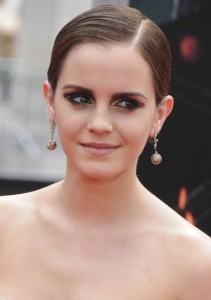 Emma Watson sleek pixie