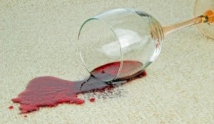 Spilled Wine