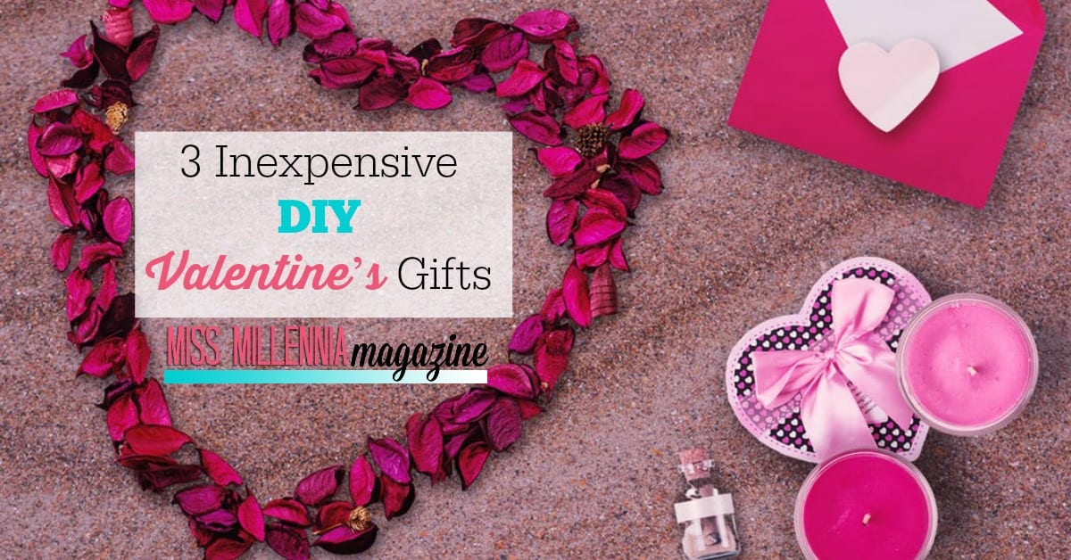 Valentine's Day is always a lovingly fun holiday. Get crafty and creative this year with these 3 DIY Valentine’s gifts.