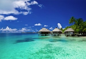 bongalows in bora bora