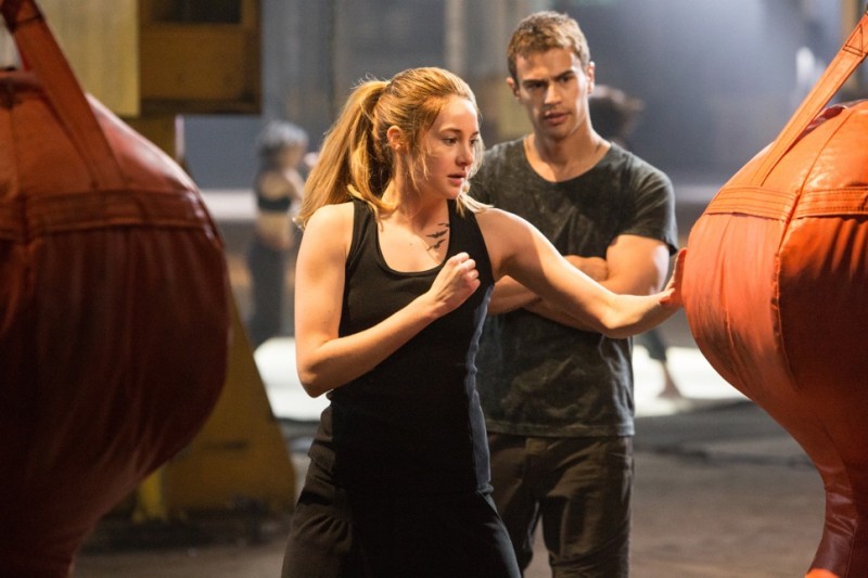 Movie Review for "Divergent"