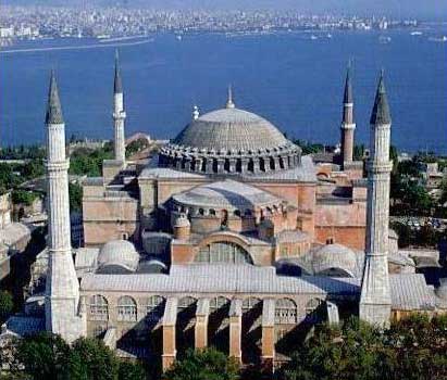 religious art Hagia Sophia