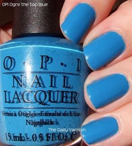 orge-the top blue nail color