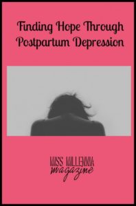 Finding Hope Through Postpartum Depression