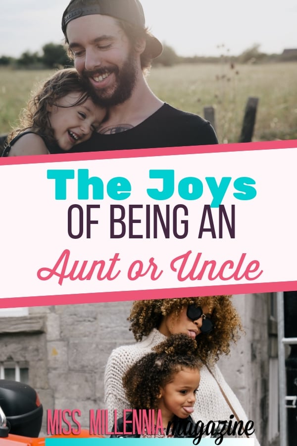 The joy of being an Aunt or uncle
