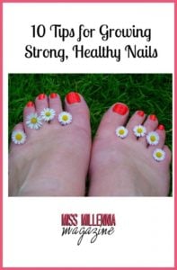10 Tips for Growing Strong, Healthy Nails