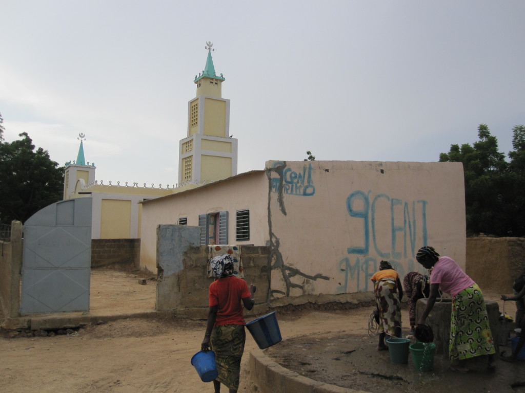 Mosque in Kalabougou