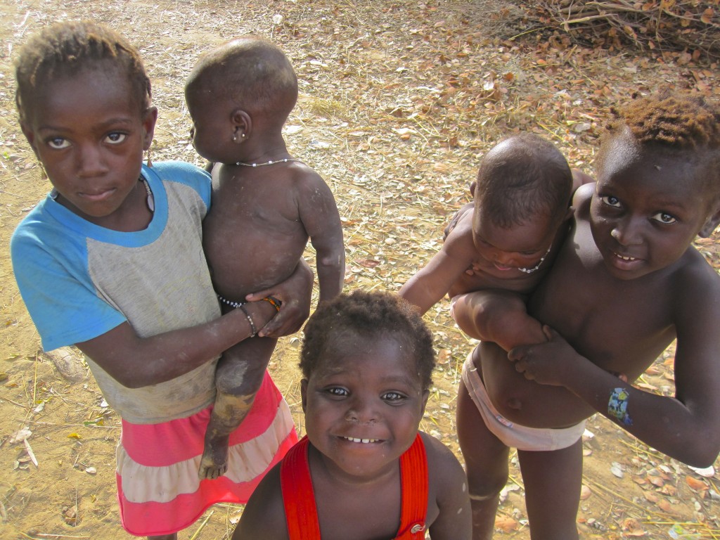 Children of Mali