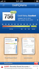 credit karma mobile app for budgeting