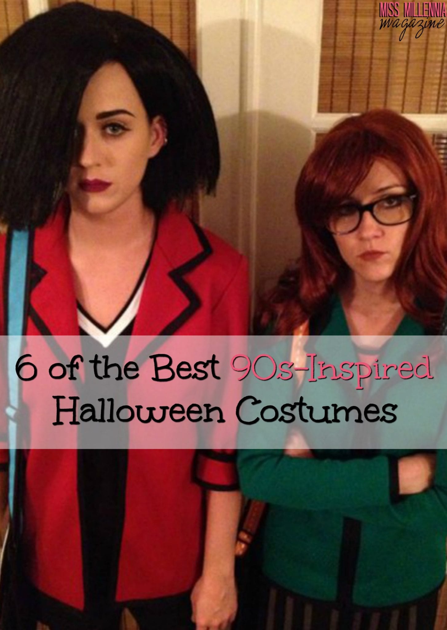 6 of the Best 90s-Inspired Halloween Costumes