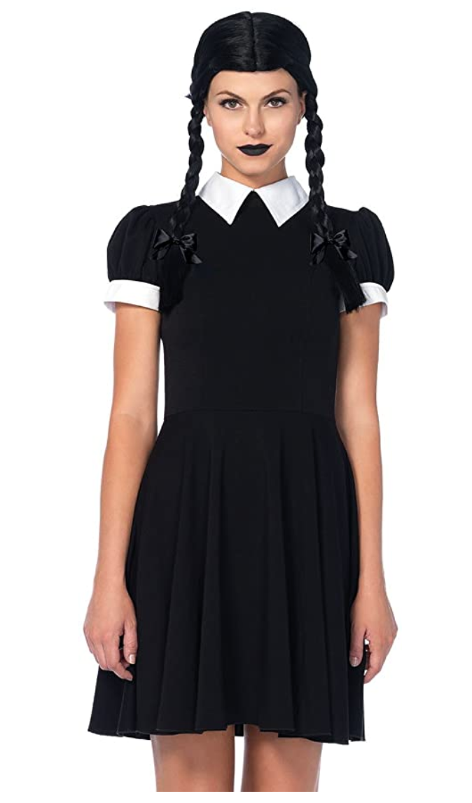 wednesday addams 90s halloween costumes