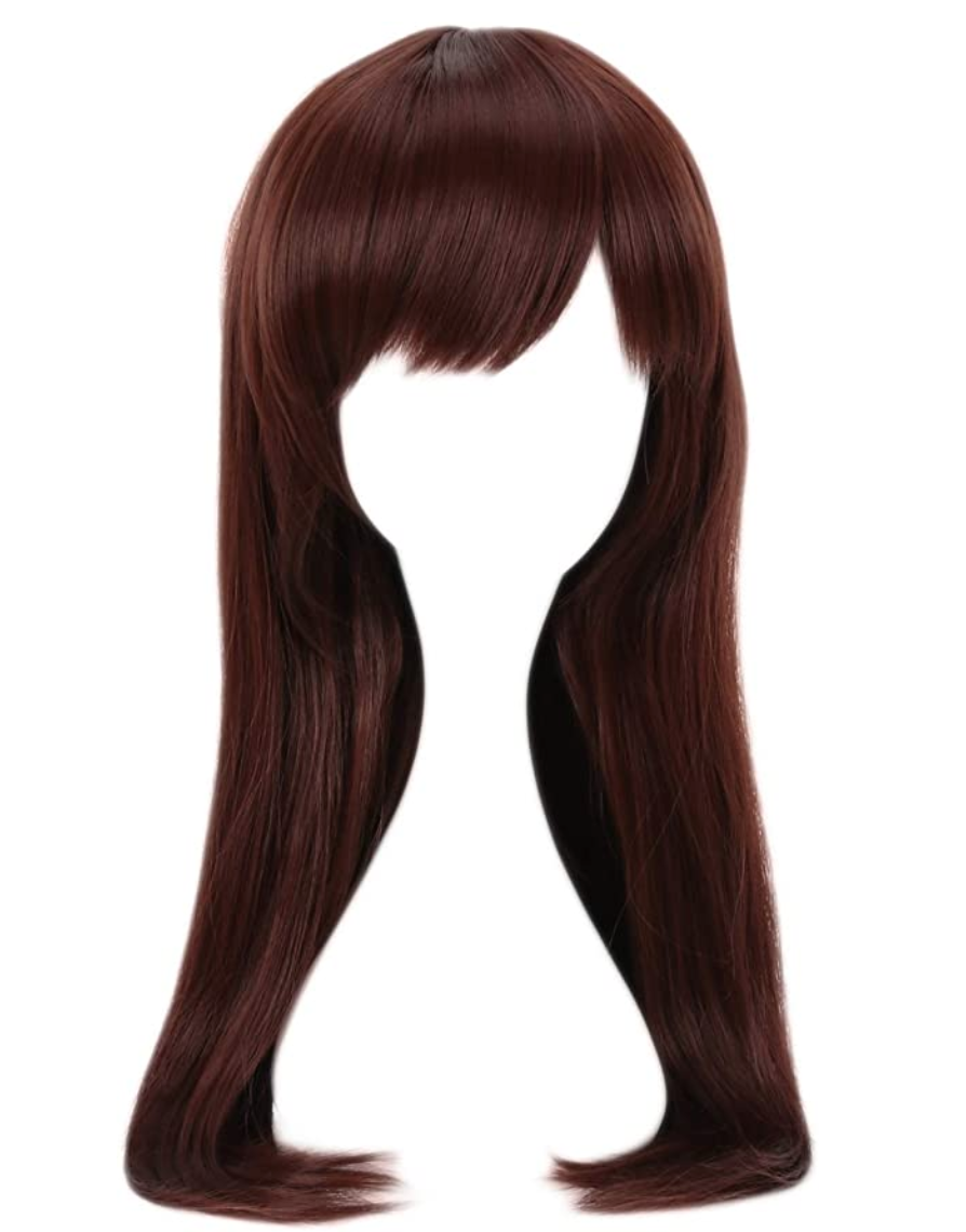 brunette wig