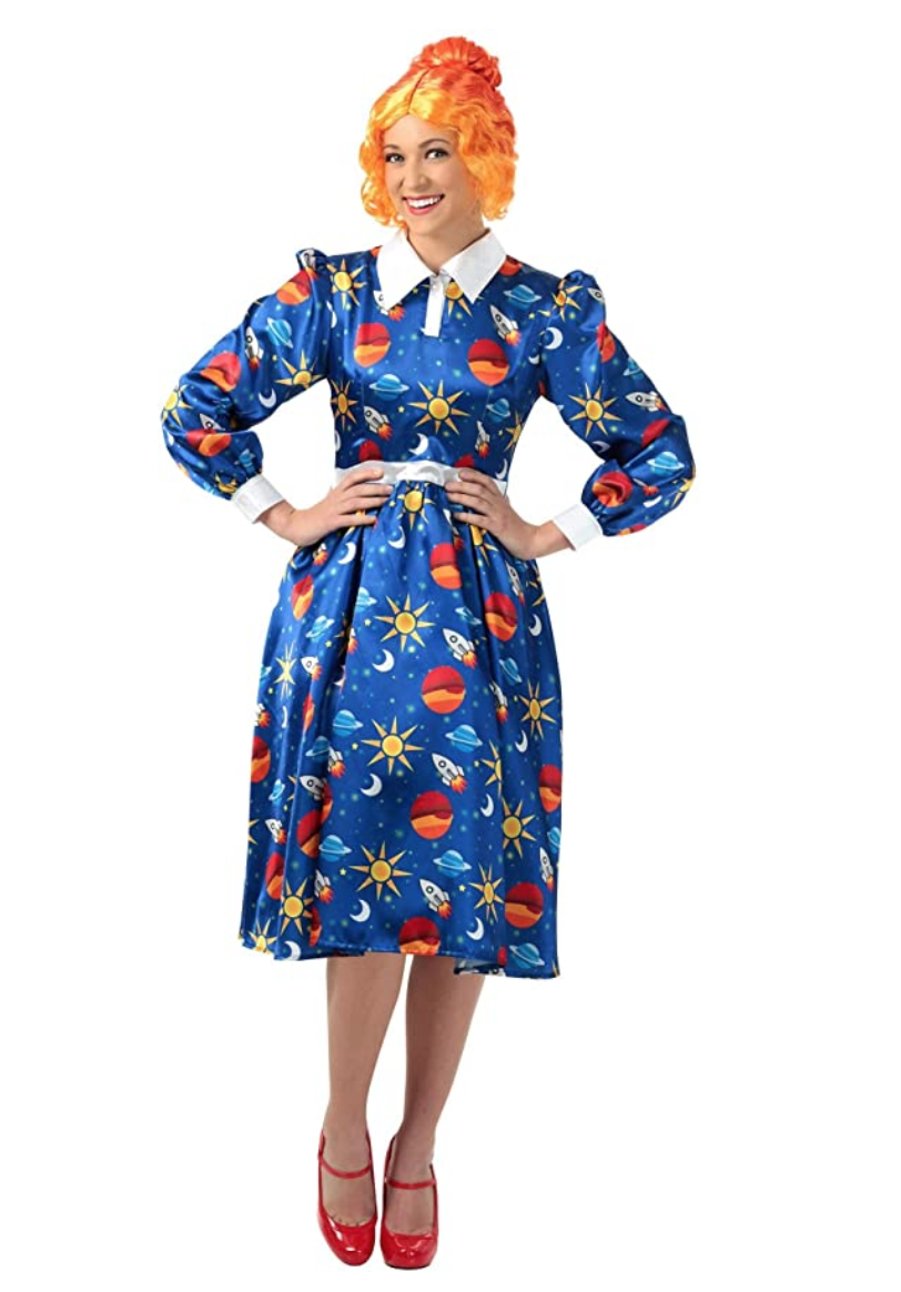 Ms. Frizzle 90s halloween costumes