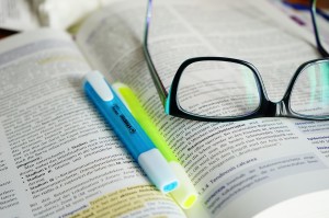 study with your textbook and highlighters