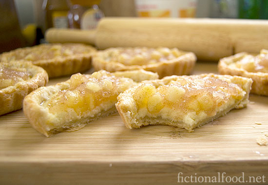 apple and goat cheese tart recipes