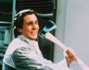 christian bale american psycho sociopath