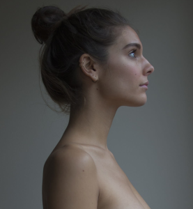 Caitlin Stasey poses for Herself reclaiming the female body