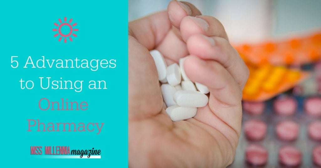 5 Advantages to Using an Online Pharmacy fb