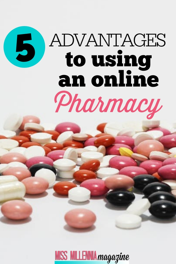 These five advantages to using an online pharmacy over one that you have to drive to will without a doubt make you consider switching!