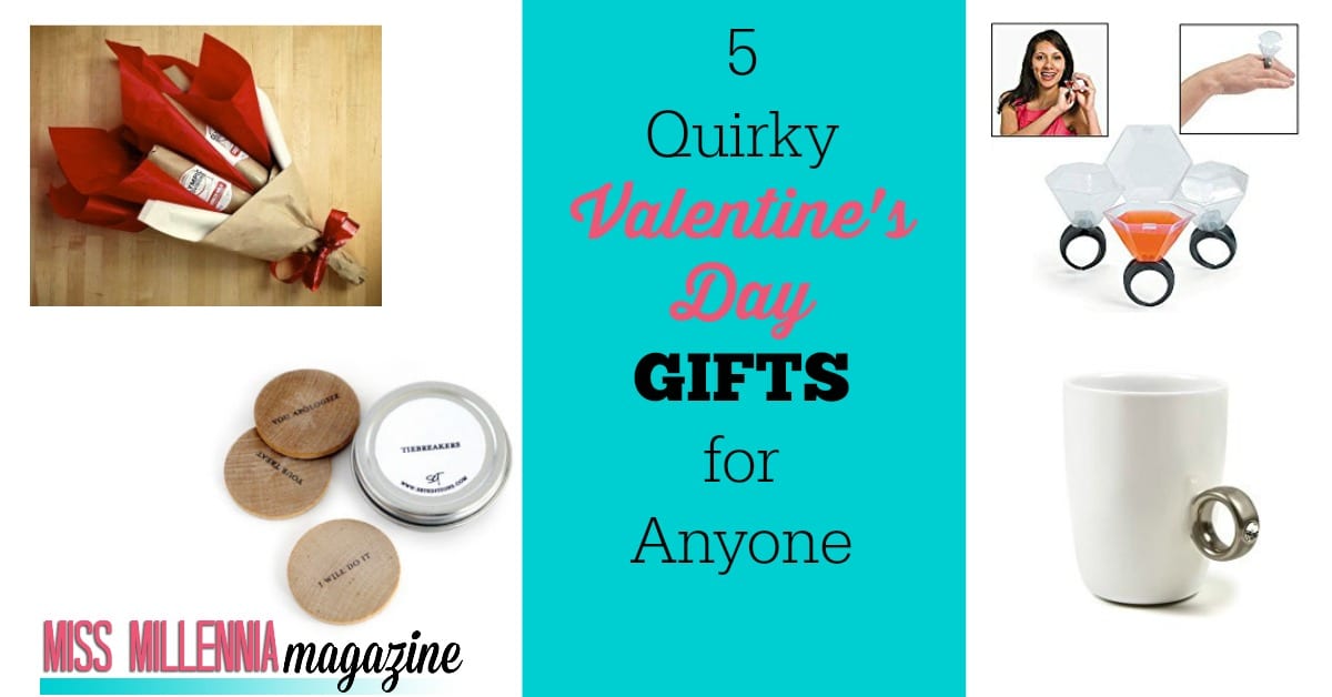 5 Quirky Valentine's Day Gifts for Anyone