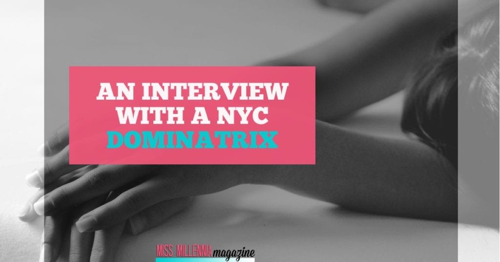 An Interview with a NYC Dominatrix fb