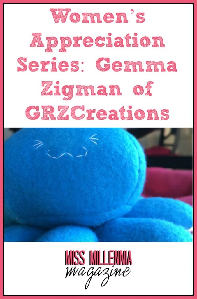 Women’s Appreciation Series: Gemma Zigman of GRZCreations