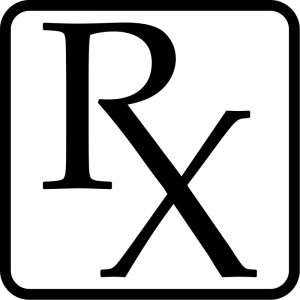 rx pharmacy symbol