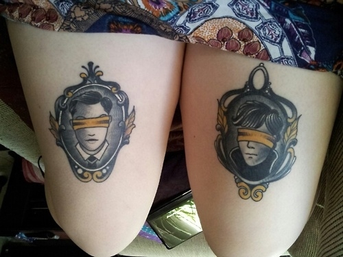 sherlock holmes tattoos