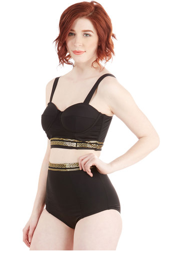 bathing suit from modcloth