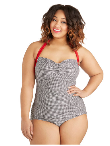 one piece bathing suit from modcloth