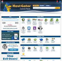 Host Gator website for entrepreneurship