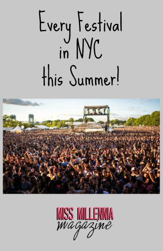 A Complete List Of Every Festival In NYC This Summer