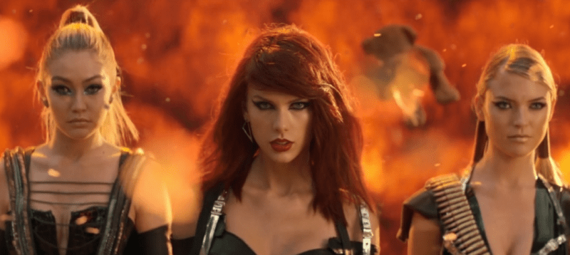 Taylor Swift’s Bad Blood Video: Make It A Movie