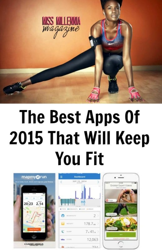 The Best Apps Of 2015 That Will Keep You Fit Collage