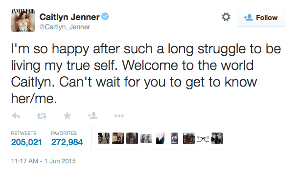 Caitlyn Jenner's Twitter