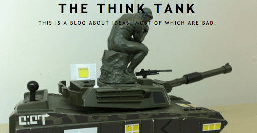 most popular humor blogs The think tank