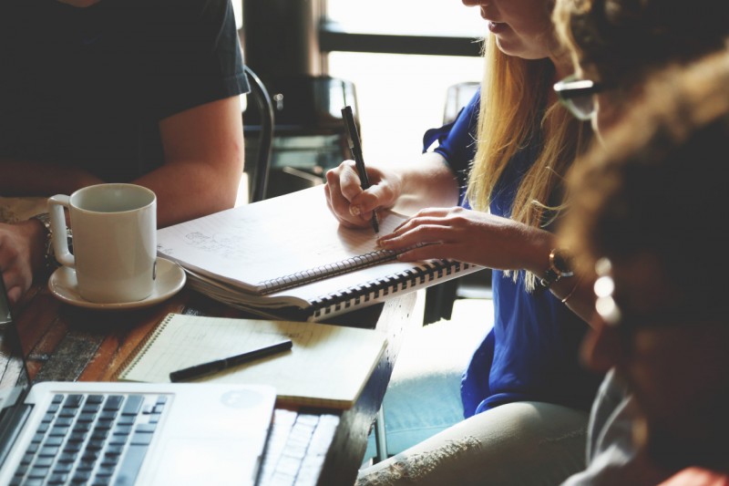 writing in journal for your work friend