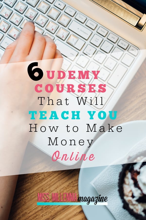 Want to learn how to make a passive income or money online? We know 6 online Udemy courses that will teach you how to earn real cash!