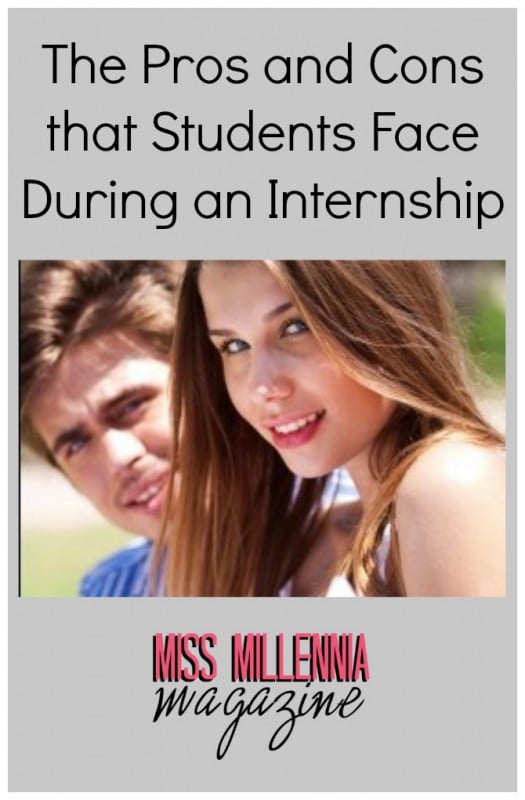 The Pros and Cons that Students Face During an Internship